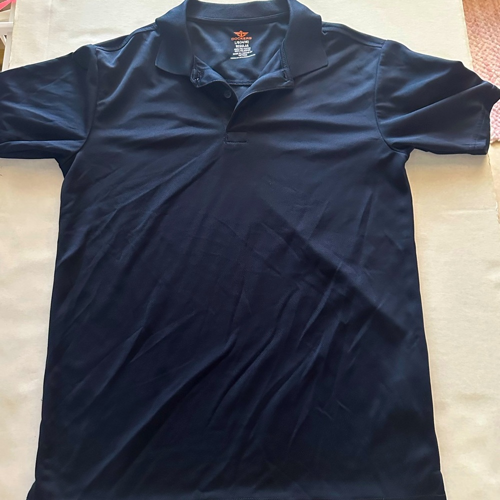 Navy blue shirt